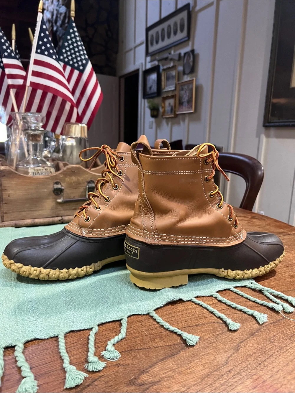 L.L. Bean Classic Bean Boots